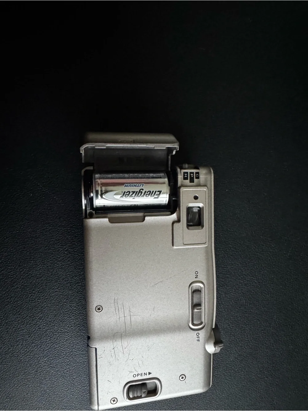 Kodak Silver Point-and-Shoot Film Camera Advantix G50